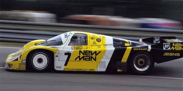 Le Mans 24 hrs Group C Le Mans Porsche 956 117 C1