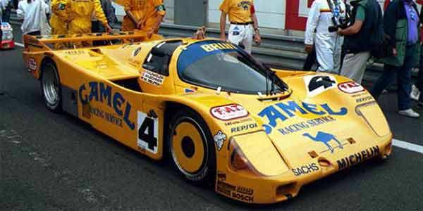 Le Mans 24 hrs Le Mans Porsche 962C 117 Porsche F6 4xOHC 2998cc Turbo