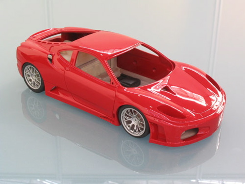  further kit versions of their superb f575 kit TIK 02A Ferrari 575 GTC 
