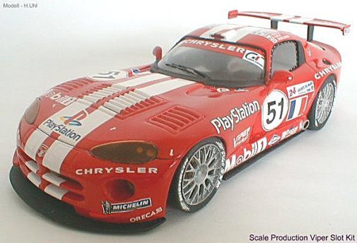 Dodge Viper Gts R Team Oreca Race Car. Cars & Models