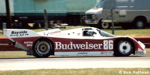 #86 B.Leven Budweiser 1983-88 Porsche Group C 1/24th 1/25th Scale Decals 