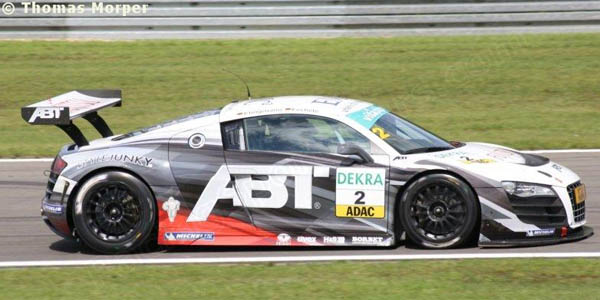 Scaleauto SC7078RC2 Racing-RC2 Competition Audi R8 LMS Evo GT3 Nürburgring 2015 