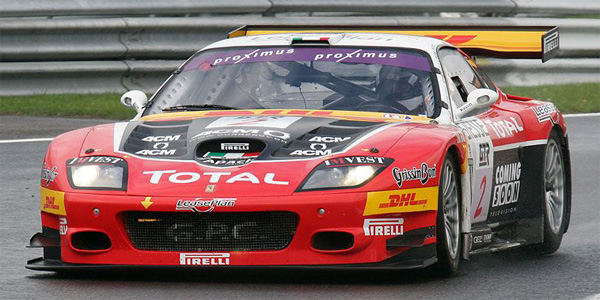 Barron Connor Racing 61 NEU #2 Carrera Exclusiv 20200 Ferrari 575 GTC Nr 