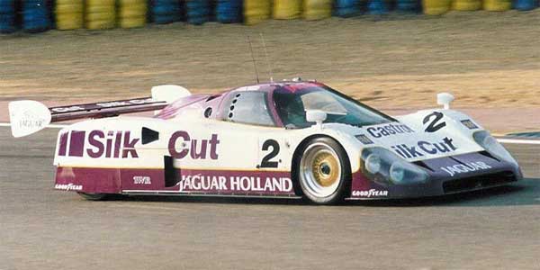 Joest Porsche Racing Dimensions 24 Hours le Mans Pin 1990 Silk Cut Jaguar