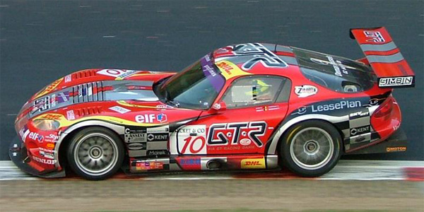 CHRYSLER VIPER GTS-R 2004 CAR ZWAAN-BOUCHUT 1/43 SCALE PACKAGED ISSUE K8967Q~#~ 